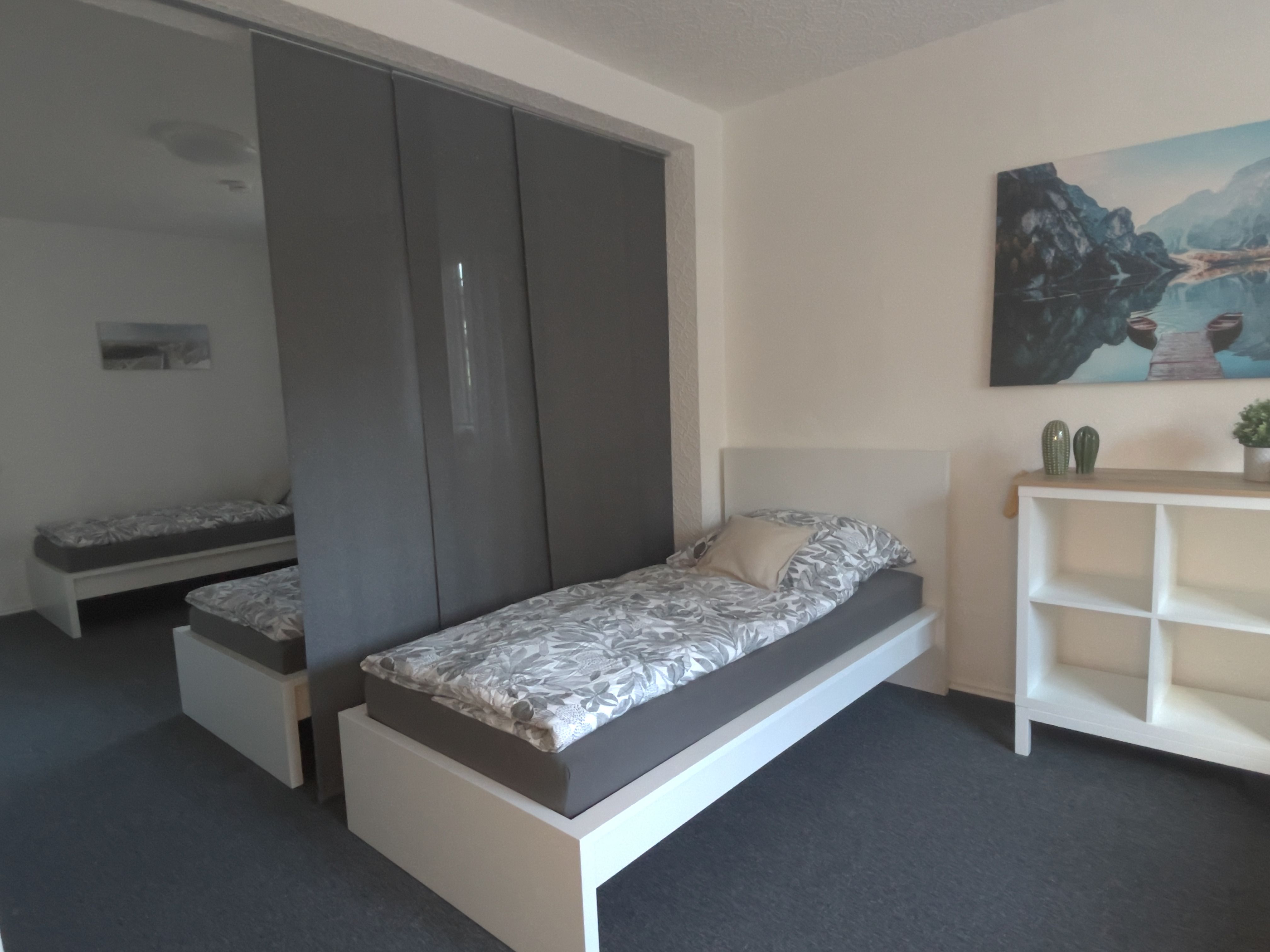  Bright 4 Bed Apartment In Herten, NRW, Kitchen, Parking, WLAN  -  Bright 4 bed apartment in Herten, NRW, kitchen, parking, WLAN  - Gallery -  25
