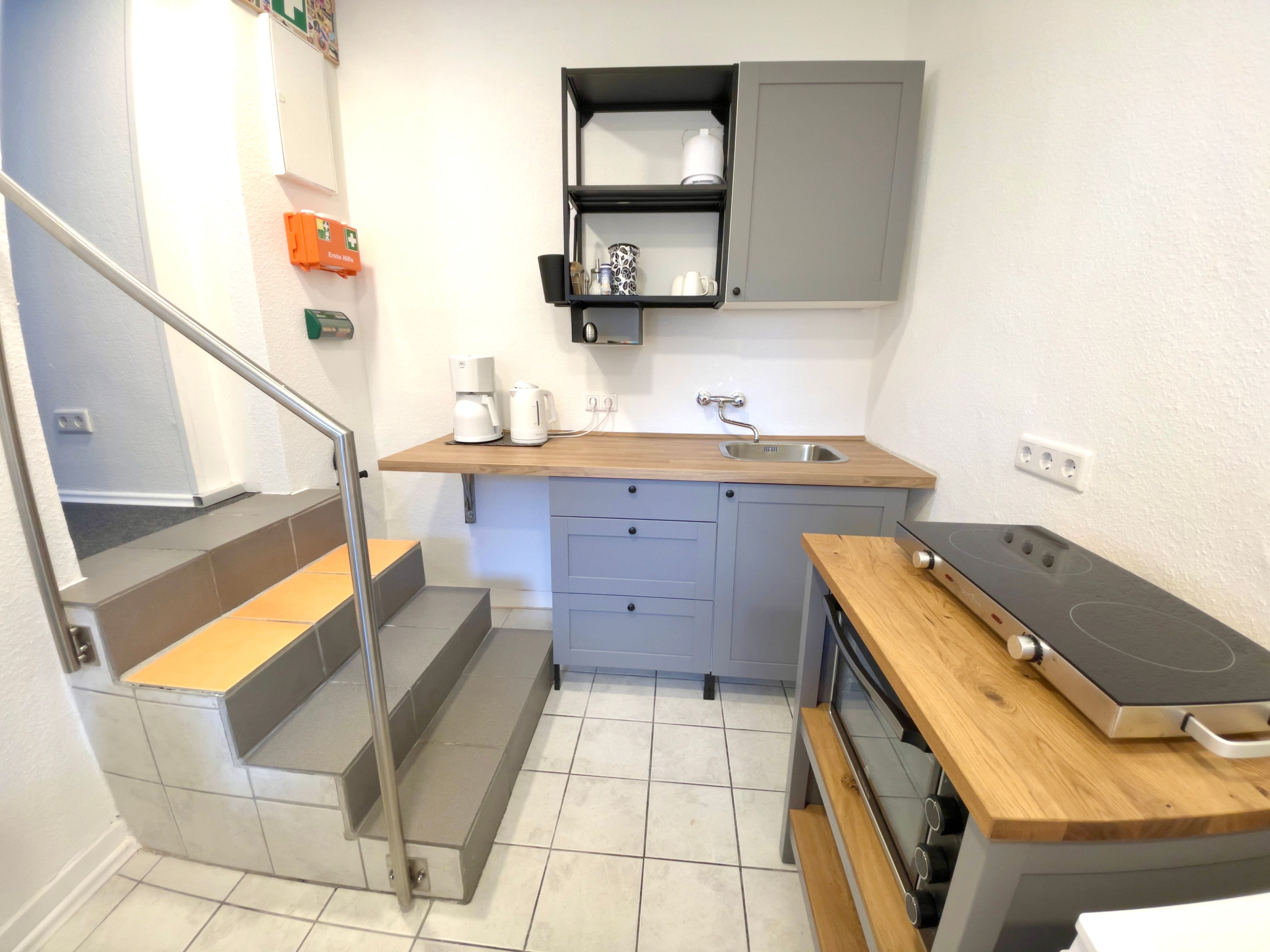  Bright 4 Bed Apartment In Herten, NRW, Kitchen, Parking, WLAN  -  Bright 4 bed apartment in Herten, NRW, kitchen, parking, WLAN  - Gallery -  7