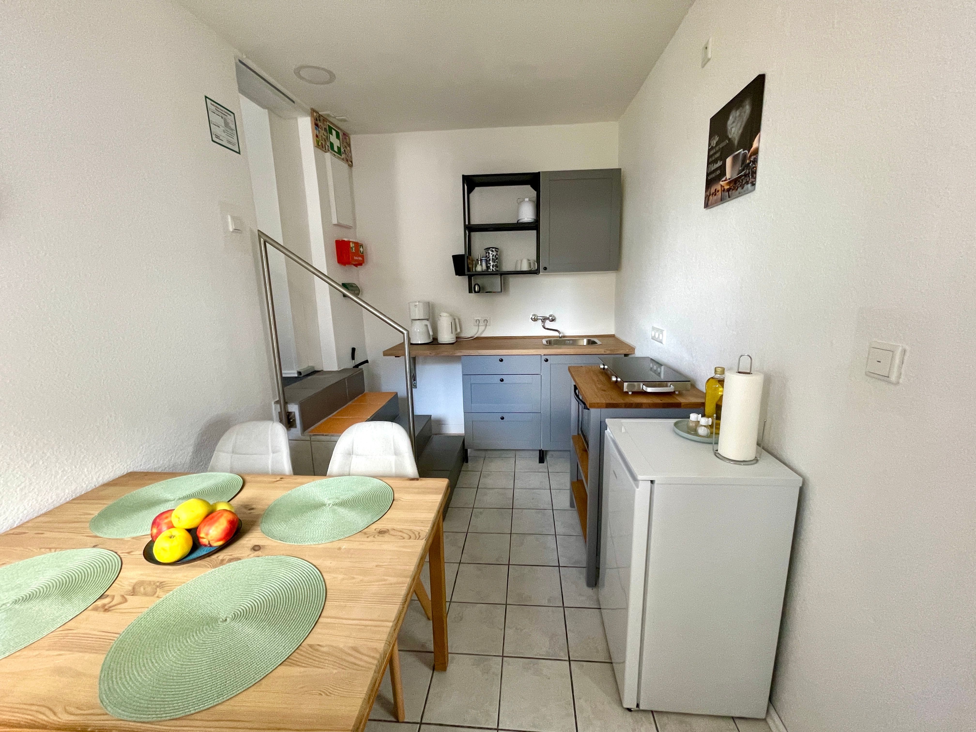  Bright 4 Bed Apartment In Herten, NRW, Kitchen, Parking, WLAN  -  Bright 4 bed apartment in Herten, NRW, kitchen, parking, WLAN  - Gallery -  17