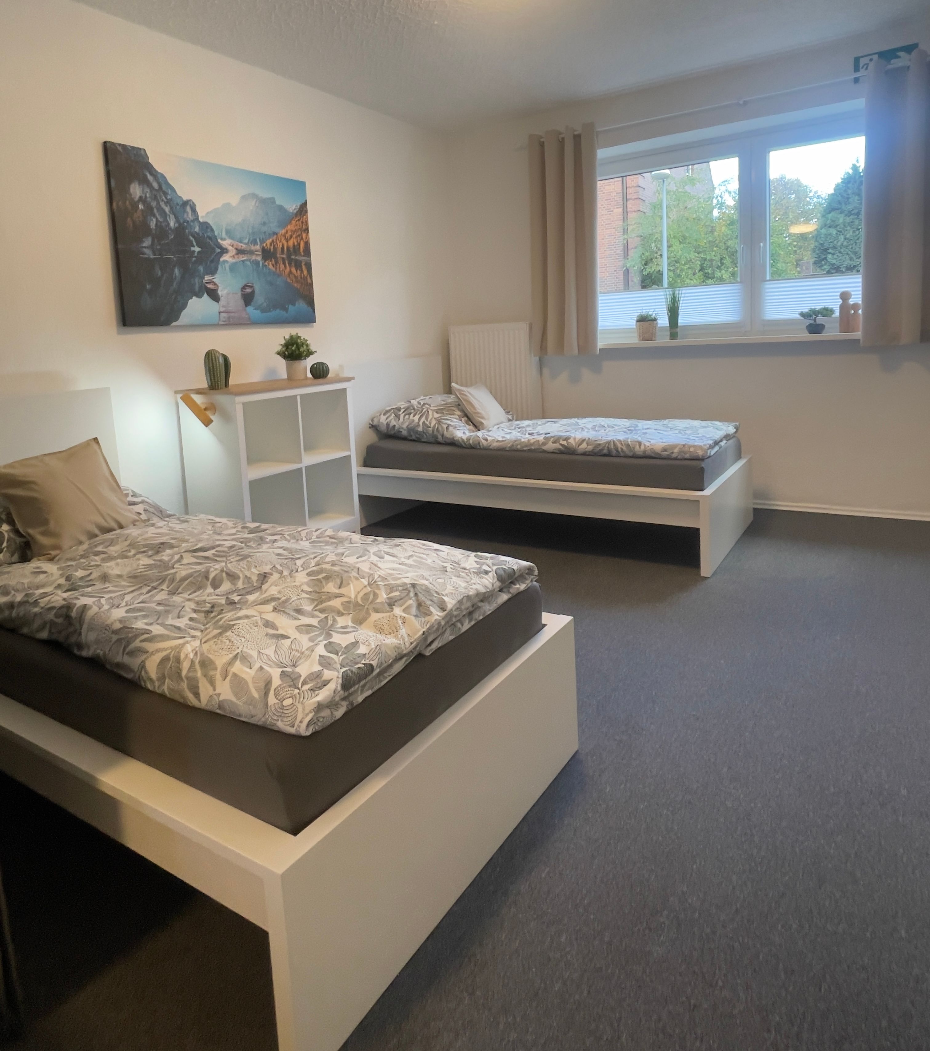  Bright 4 Bed Apartment In Herten, NRW, Kitchen, Parking, WLAN  -  Bright 4 bed apartment in Herten, NRW, kitchen, parking, WLAN  - Gallery -  23