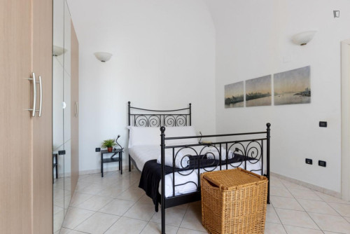 Appealing 1-bedroom apartment in Pisa