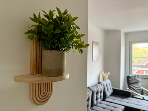 Comfort & Style – Modern Apartment with Gym - Gallery - 24