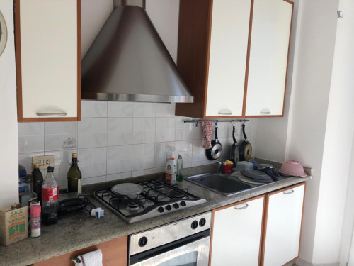 Single Bedroom in a Shared Apartment in Milano Piazzale Susa 