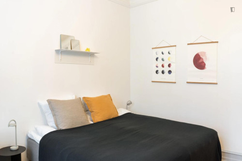 Neat double bedroom in Indre By