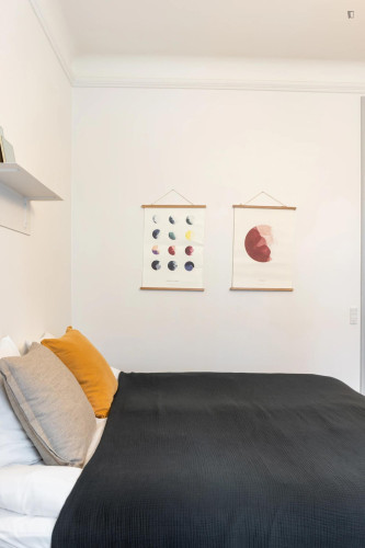 Neat double bedroom in Indre By