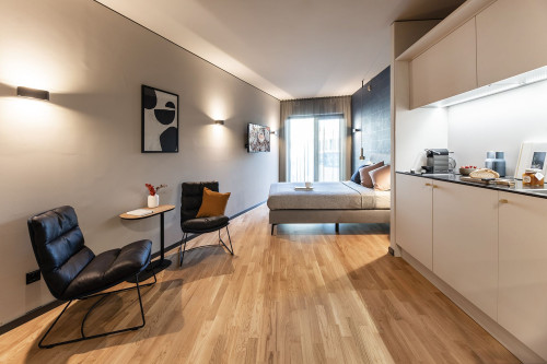 Modern Studio Apartment right at the Airport - Gallery - 9