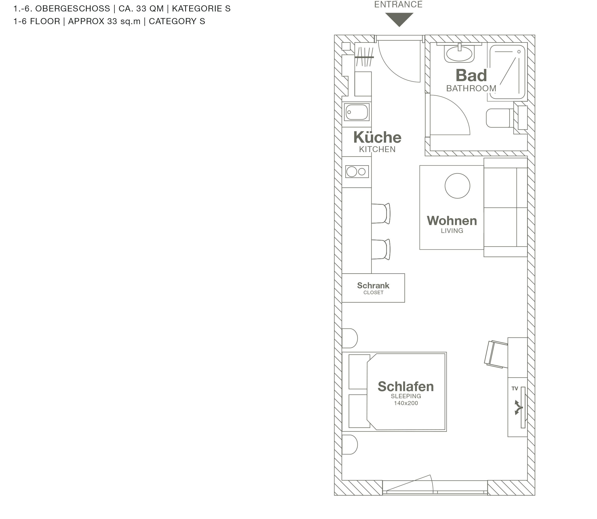 Modern Studio Apartment Right At The Airport - 2