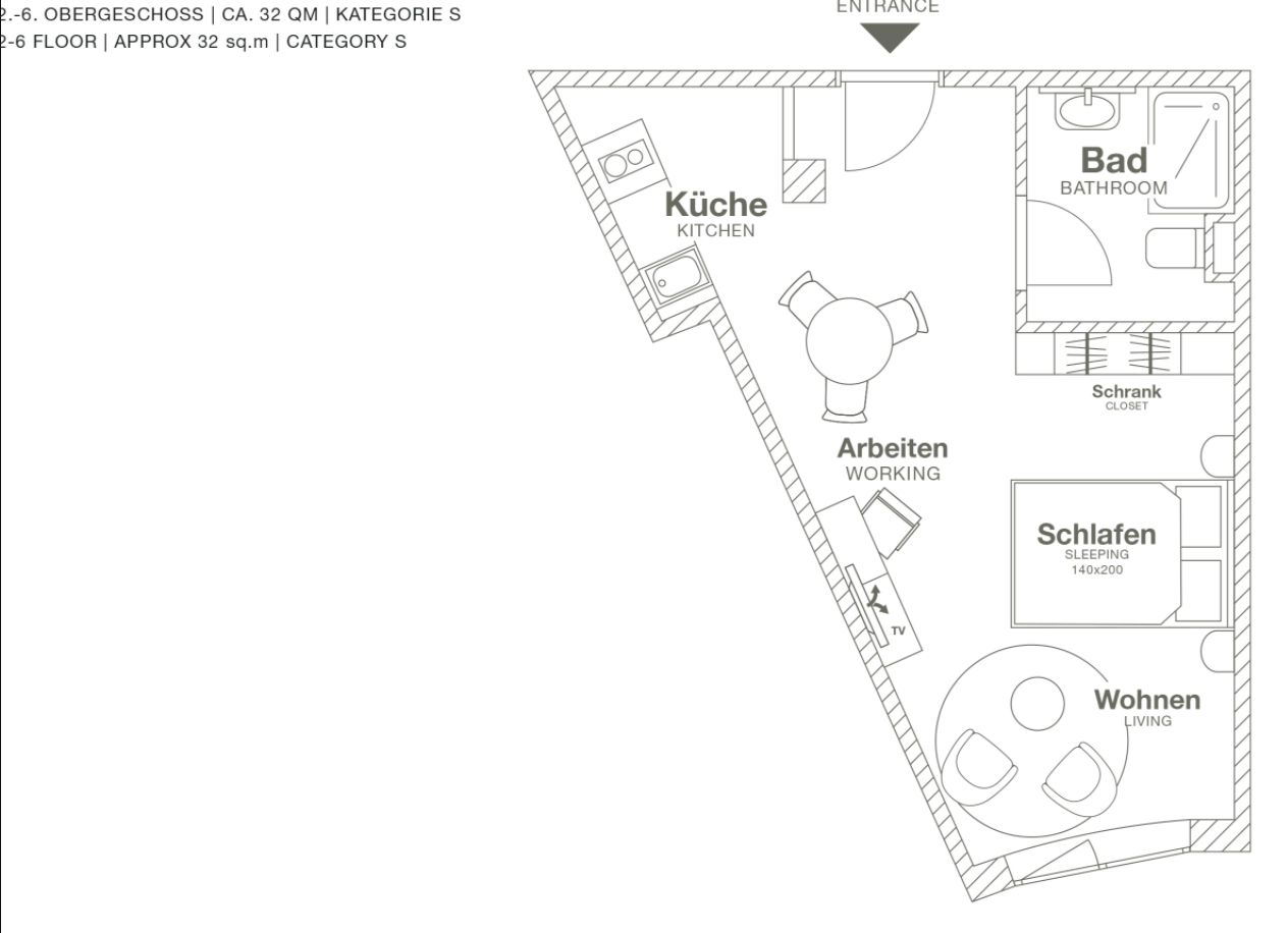 Modern Studio Apartment Right At The Airport - 1