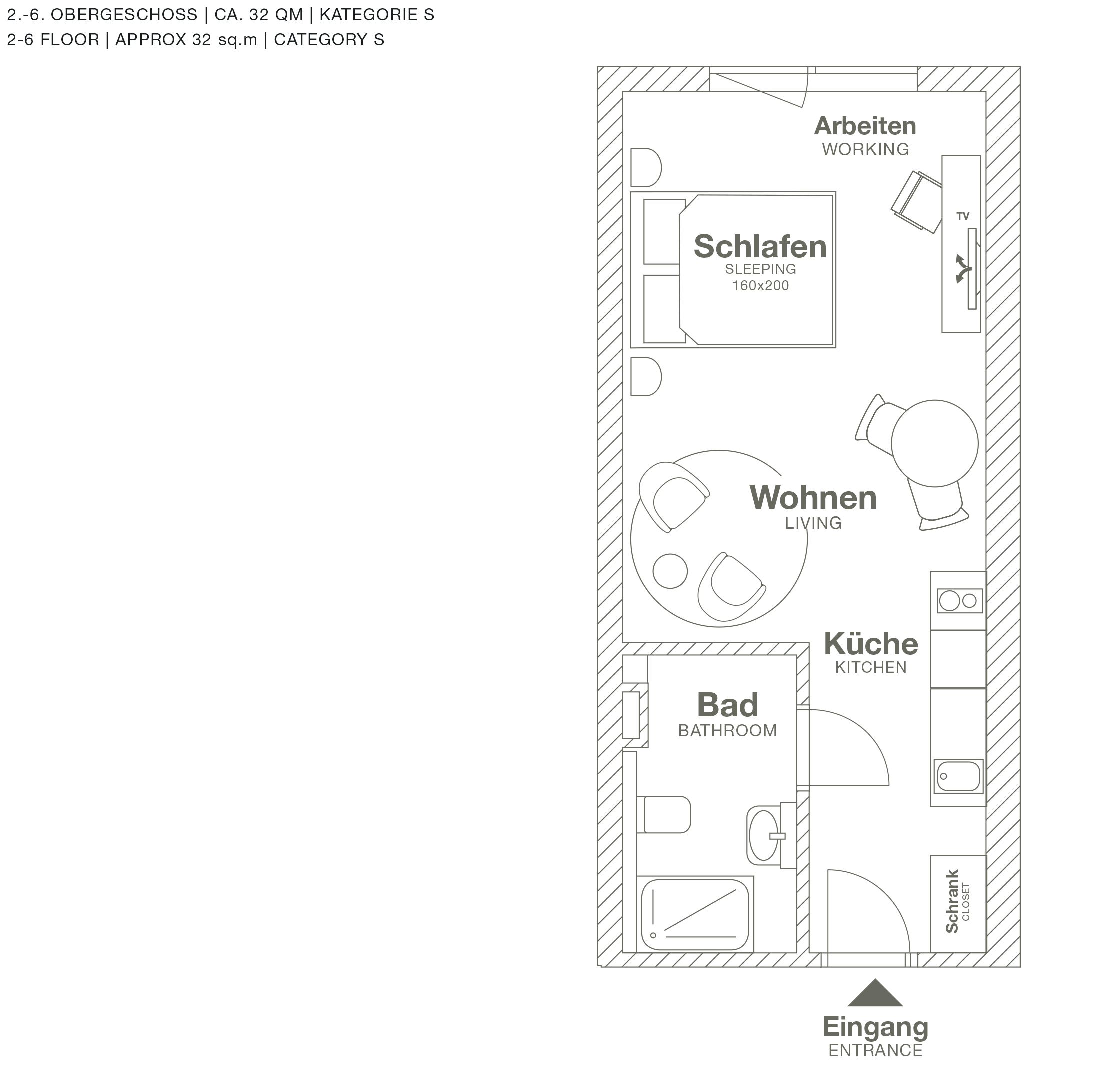 Modern Studio Apartment Right At The Airport - 3