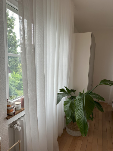 Spacious & stylish 3.5-room apartment in city villa (Heilbronn-East) – 110 sqm, balcony, fully furnished with design furniture