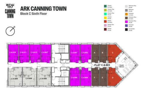 ARK Canning Town - Floorplans