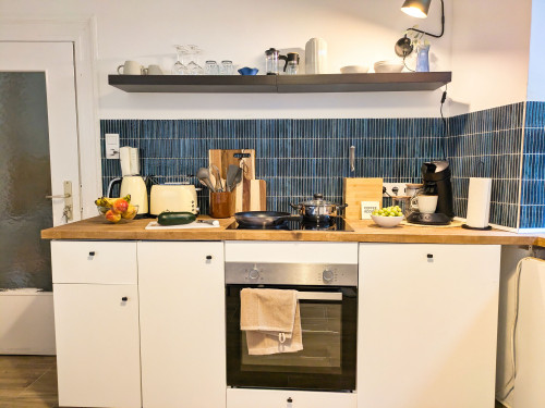 High-End Designer Apartment with Sauna – Walking Distance to WHU - Gallery - 20