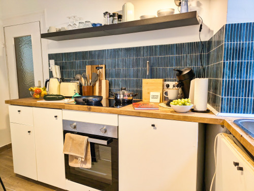 High-End Designer Apartment with Sauna – Walking Distance to WHU - Gallery - 33