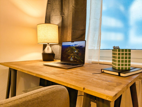 High-End Designer Apartment with Sauna – Walking Distance to WHU - Gallery - 13