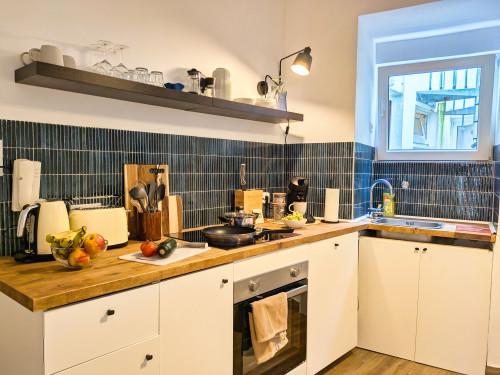 High-End Designer Apartment with Sauna – Walking Distance to WHU - Gallery - 30