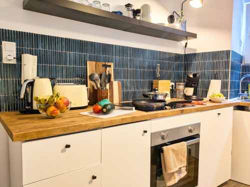 High-End Designer Apartment with Sauna – Walking Distance to WHU - Gallery - 31