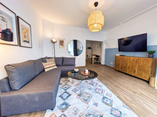 High-End Designer Apartment with Sauna – Walking Distance to WHU - Gallery - 22