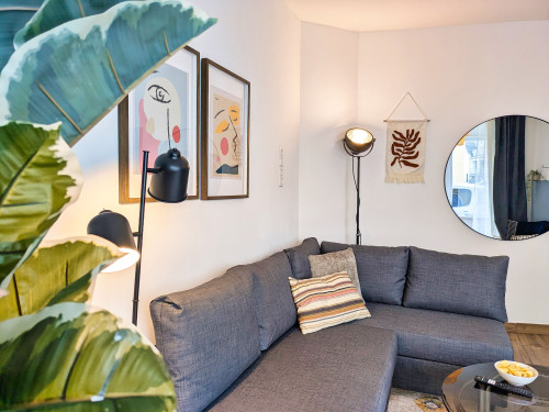 High-End Designer Apartment with Sauna – Walking Distance to WHU - Gallery - 21