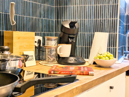 High-End Designer Apartment with Sauna – Walking Distance to WHU - Gallery - 36
