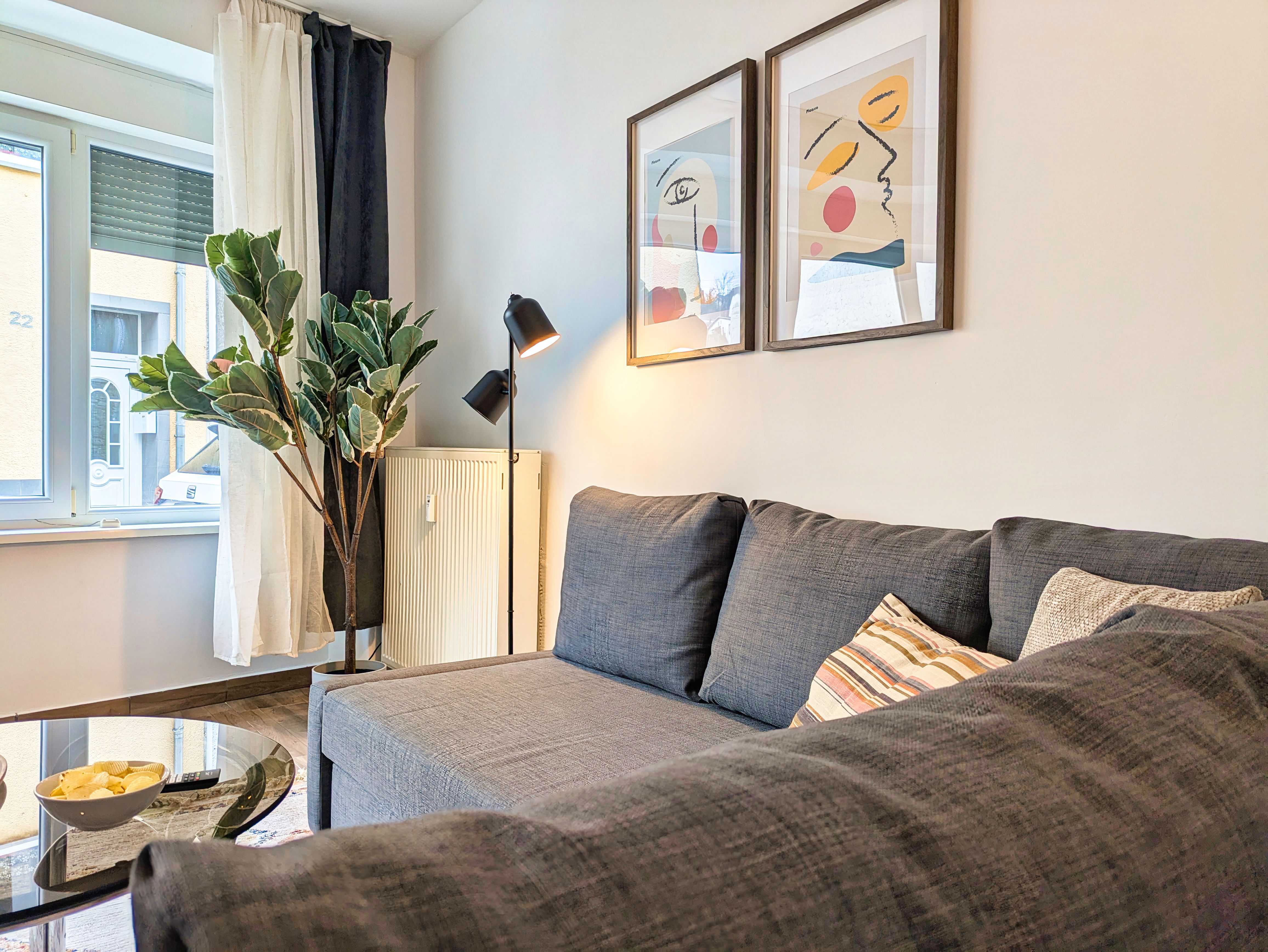 High-End Designer Apartment With Sauna – Walking Distance To WHU - High-End Designer Apartment with Sauna – Walking Distance to WHU - Gallery - 31