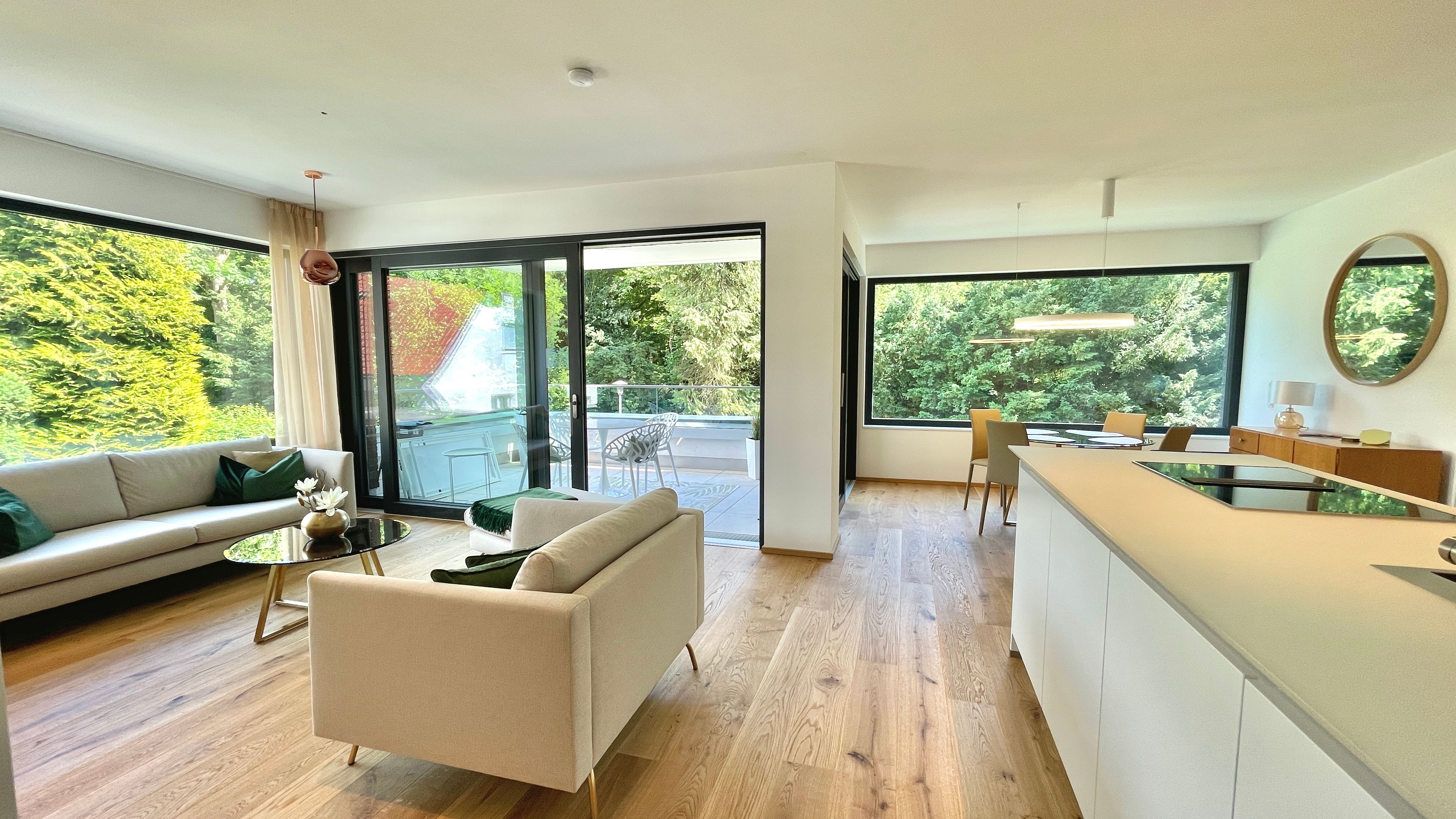 Furnished New Luxury Apartment In Top Location Of Bad Schachen / Lindau (Lake Constance) - 32