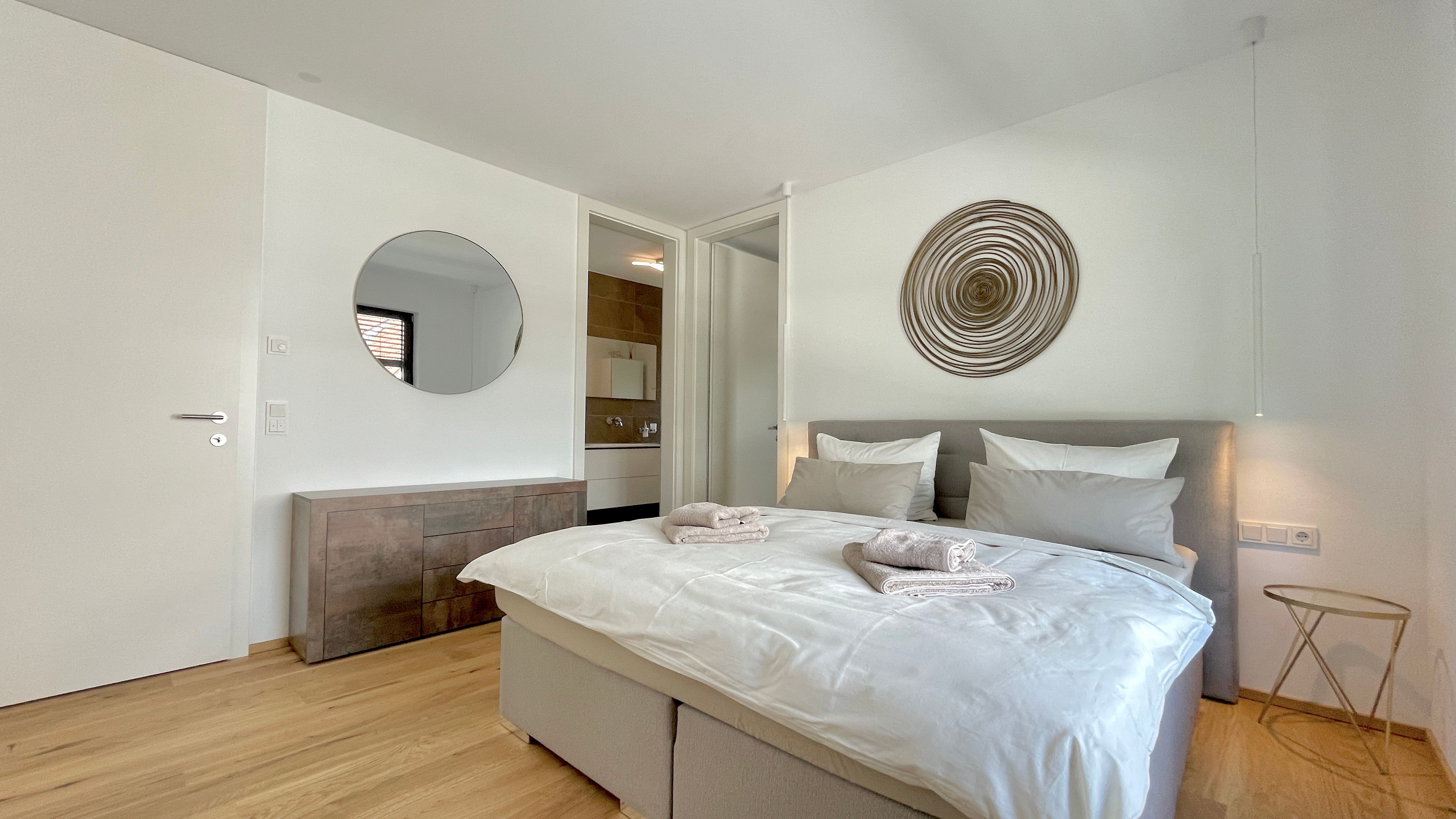Furnished New Luxury Apartment In Top Location Of Bad Schachen / Lindau (Lake Constance) - 22