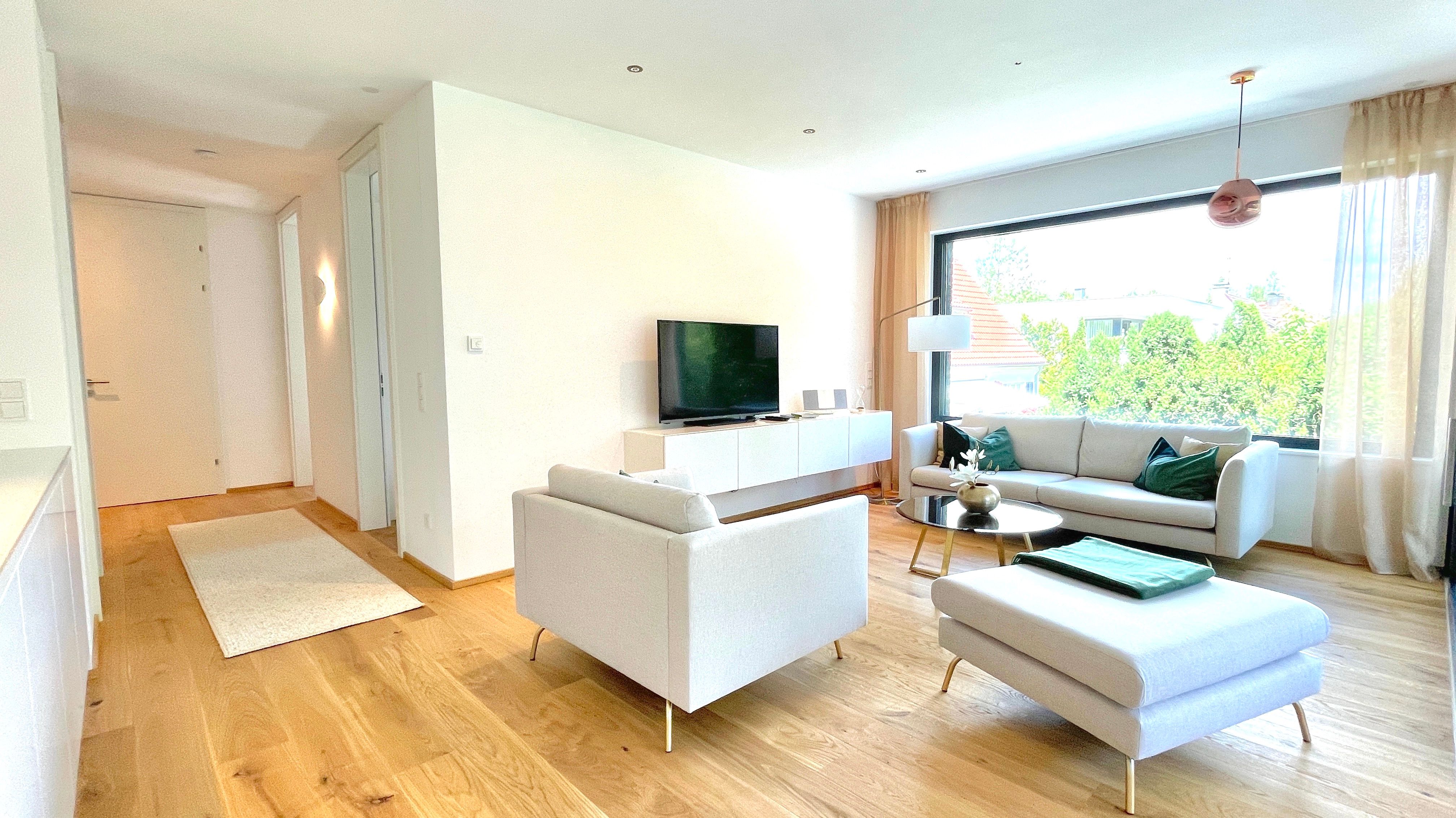 Furnished New Luxury Apartment In Top Location Of Bad Schachen / Lindau (Lake Constance) - 29