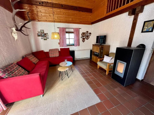 Forest holiday home 98 in the Bavarian forest holiday village I 3 bedrooms I campfire site