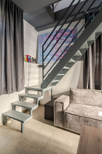 New loft house 90m² | Carport | Fireplace | Washing machine | Quiet  - Gallery -  5