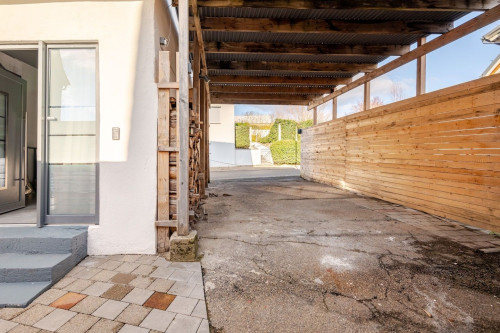 New loft house 90m² | Carport | Fireplace | Washing machine | Quiet