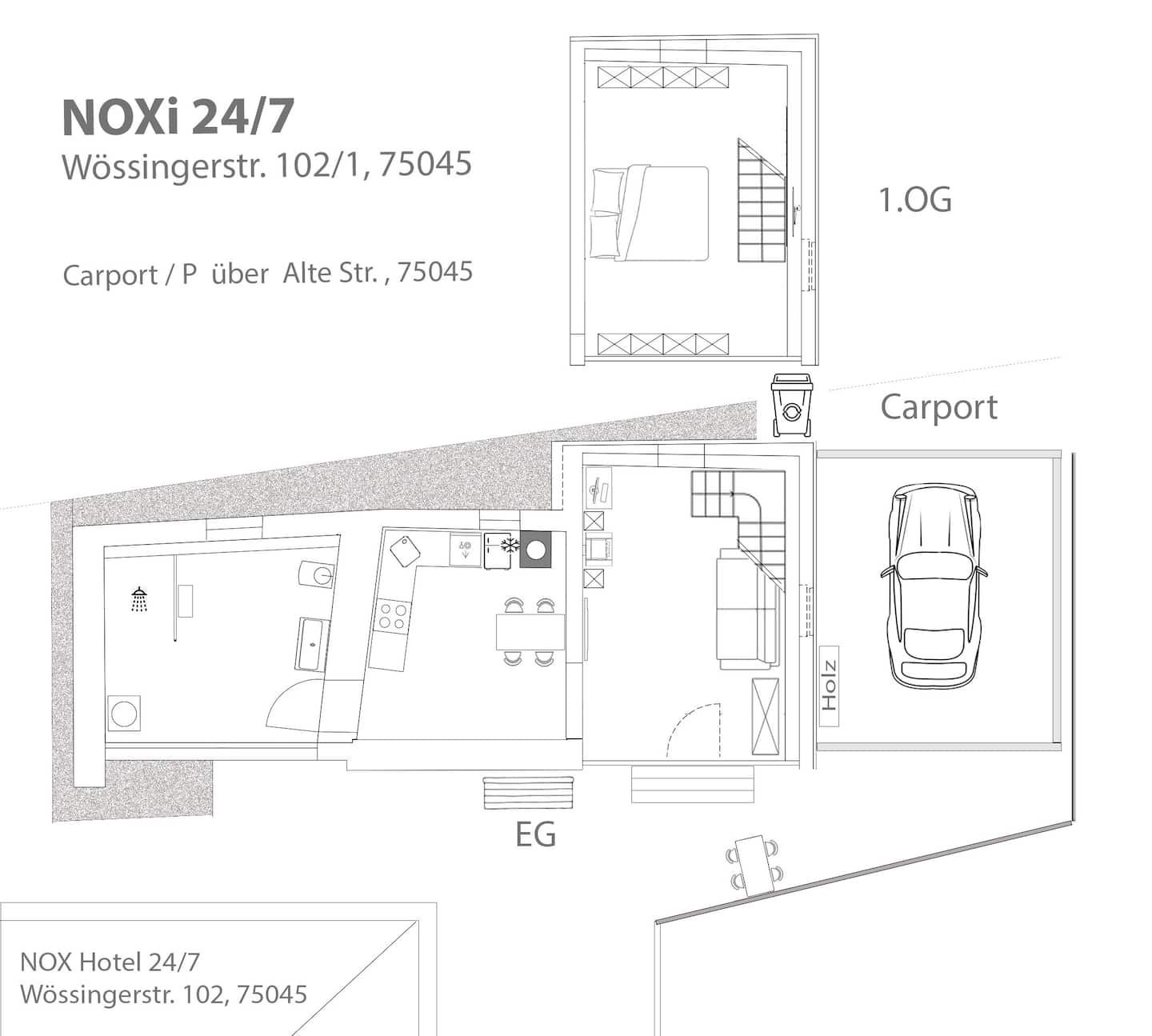  New Loft House 90m² | Carport | Fireplace | Washing Machine | Quiet  -  New loft house 90m² | Carport | Fireplace | Washing machine | Quiet  - Gallery -  2