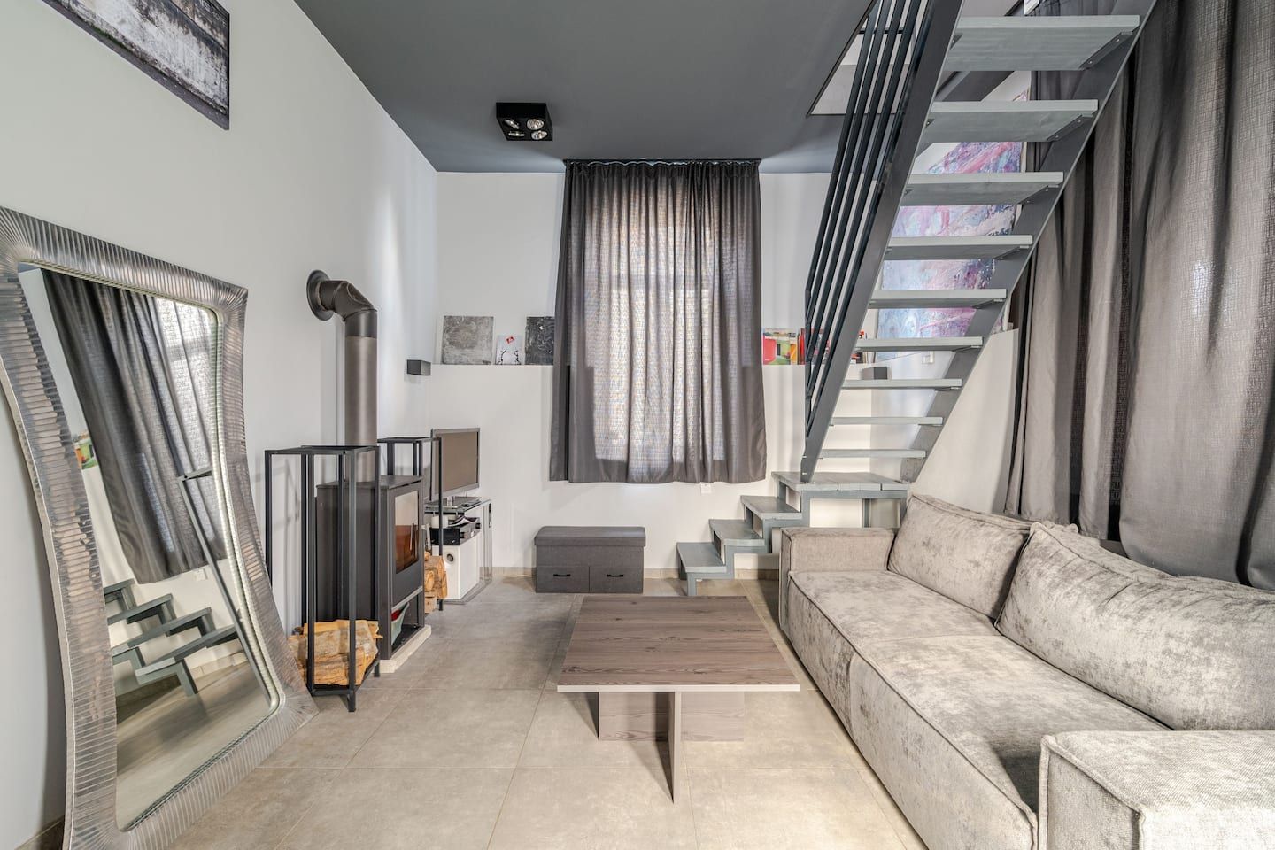  New Loft House 90m² | Carport | Fireplace | Washing Machine | Quiet  -  New loft house 90m² | Carport | Fireplace | Washing machine | Quiet  - Gallery -  24
