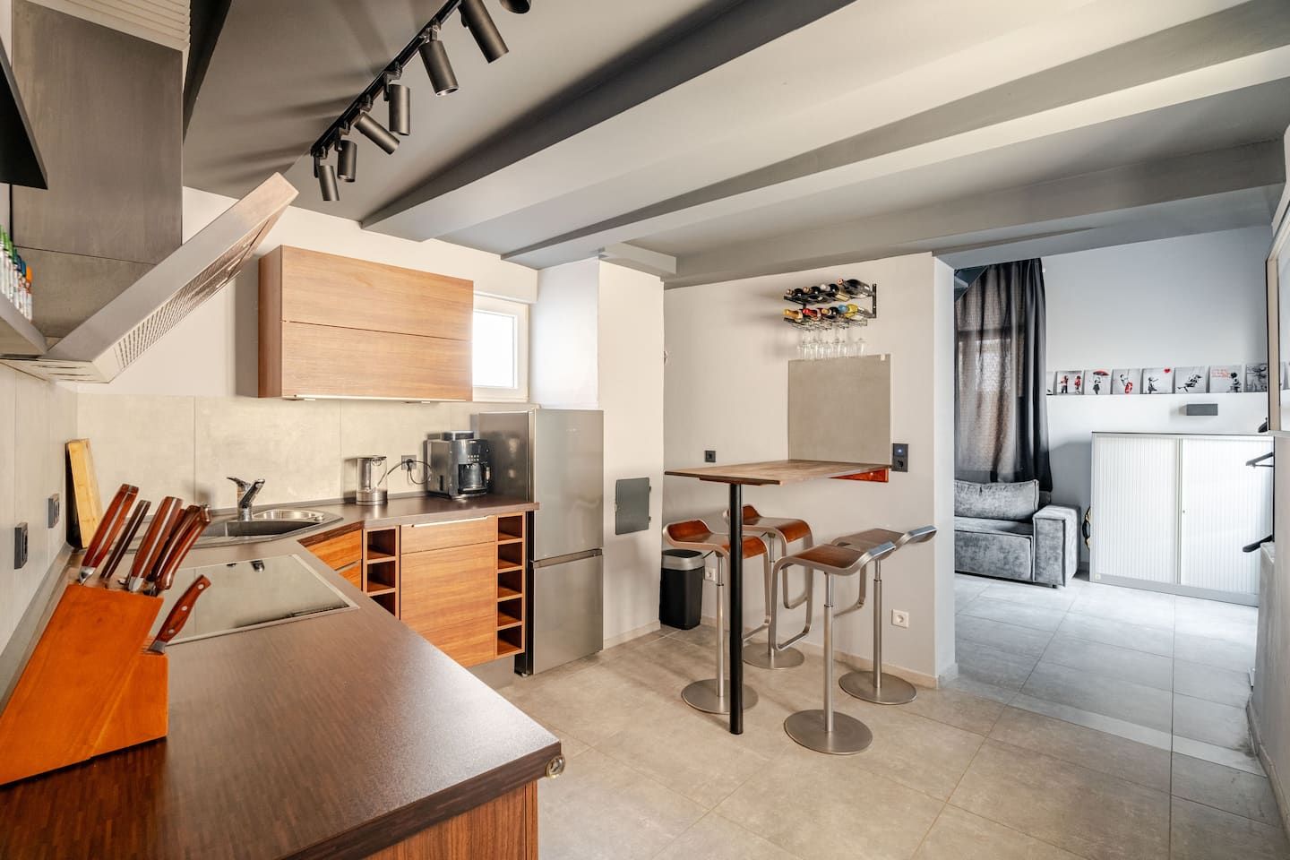  New Loft House 90m² | Carport | Fireplace | Washing Machine | Quiet  -  New loft house 90m² | Carport | Fireplace | Washing machine | Quiet  - Gallery -  13