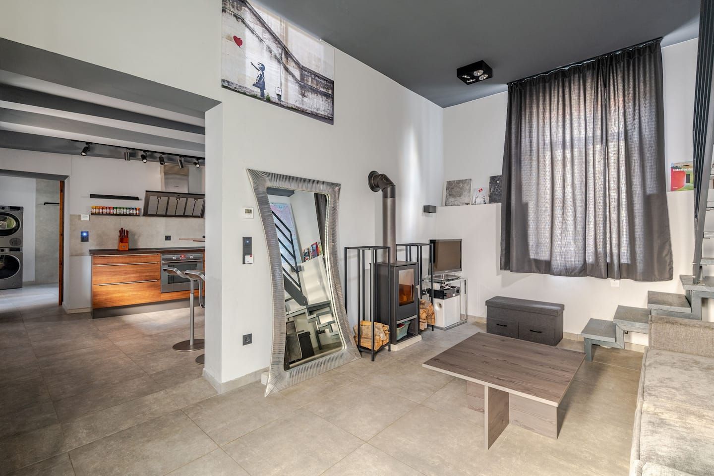  New Loft House 90m² | Carport | Fireplace | Washing Machine | Quiet  -  New loft house 90m² | Carport | Fireplace | Washing machine | Quiet  - Gallery -  23