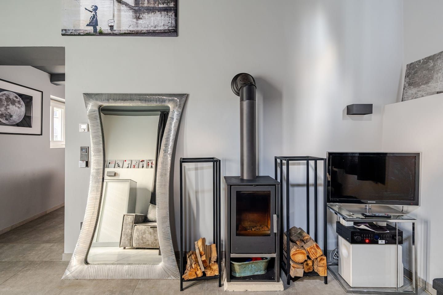  New Loft House 90m² | Carport | Fireplace | Washing Machine | Quiet  -  New loft house 90m² | Carport | Fireplace | Washing machine | Quiet  - Gallery -  25