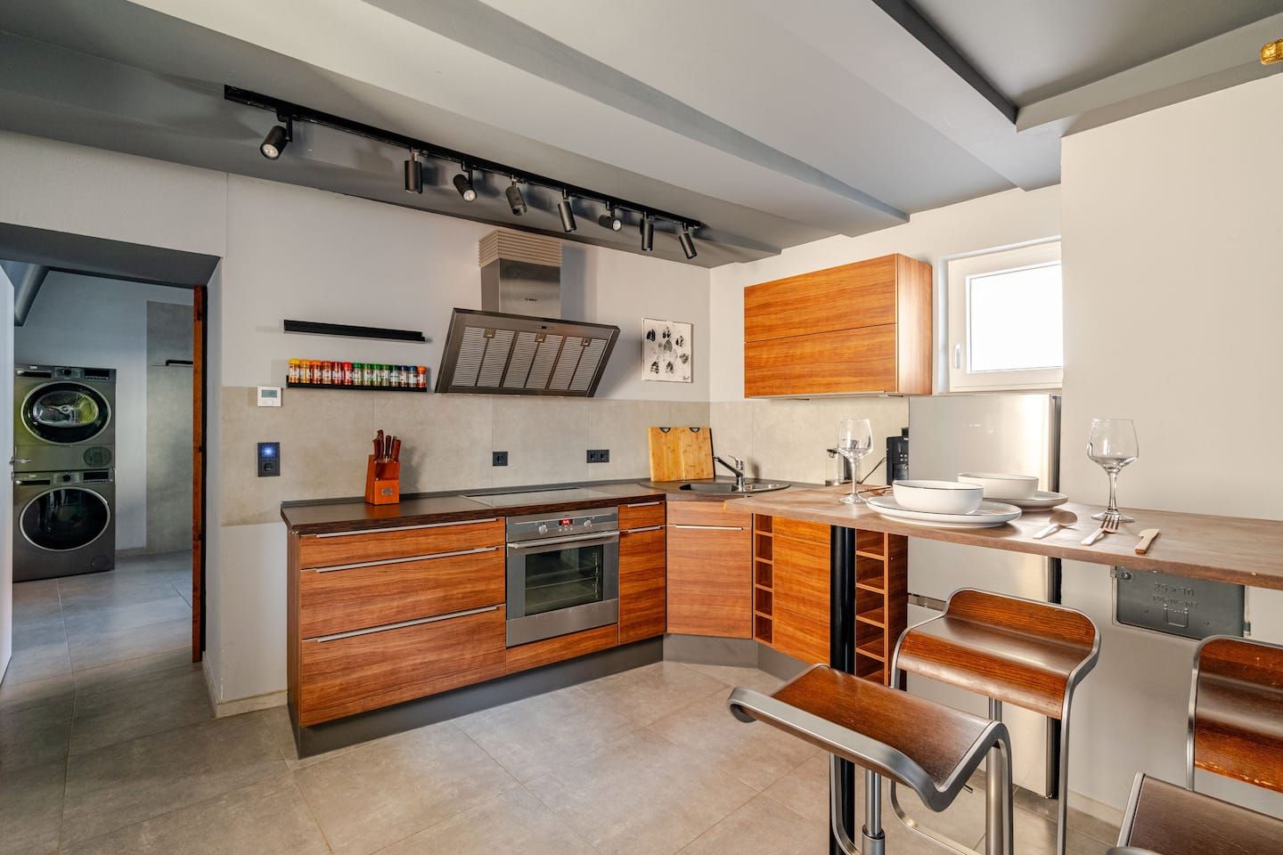  New Loft House 90m² | Carport | Fireplace | Washing Machine | Quiet  -  New loft house 90m² | Carport | Fireplace | Washing machine | Quiet  - Gallery -  14