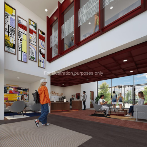 The Propeller Quarter - Communal Area