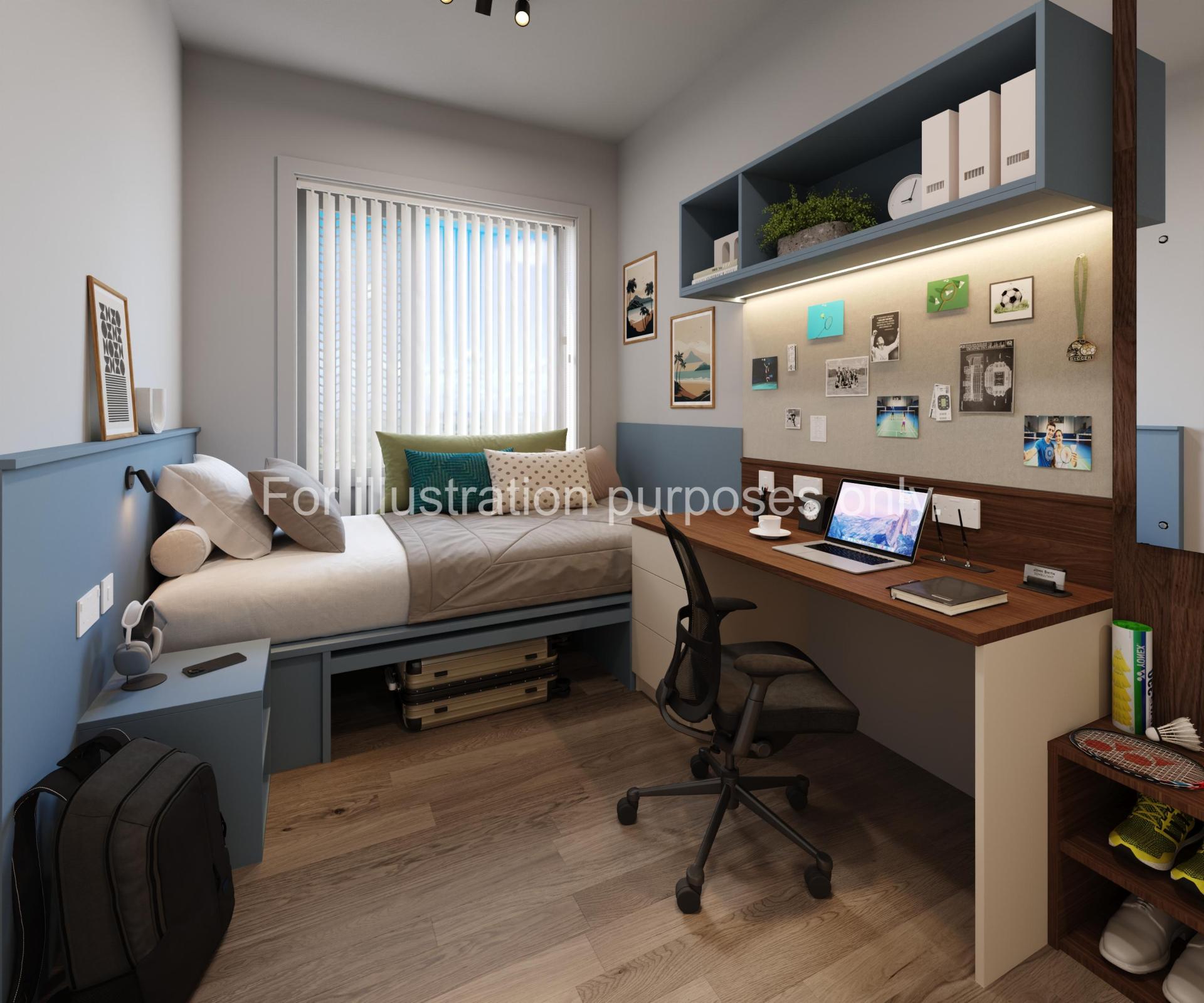 Classic 3 Bed En-Suite - The Propeller Quarter - Gallery - 12