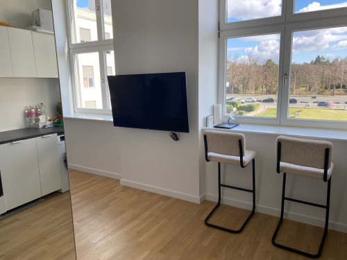 Furnished loft apartment in the McNair Barracks