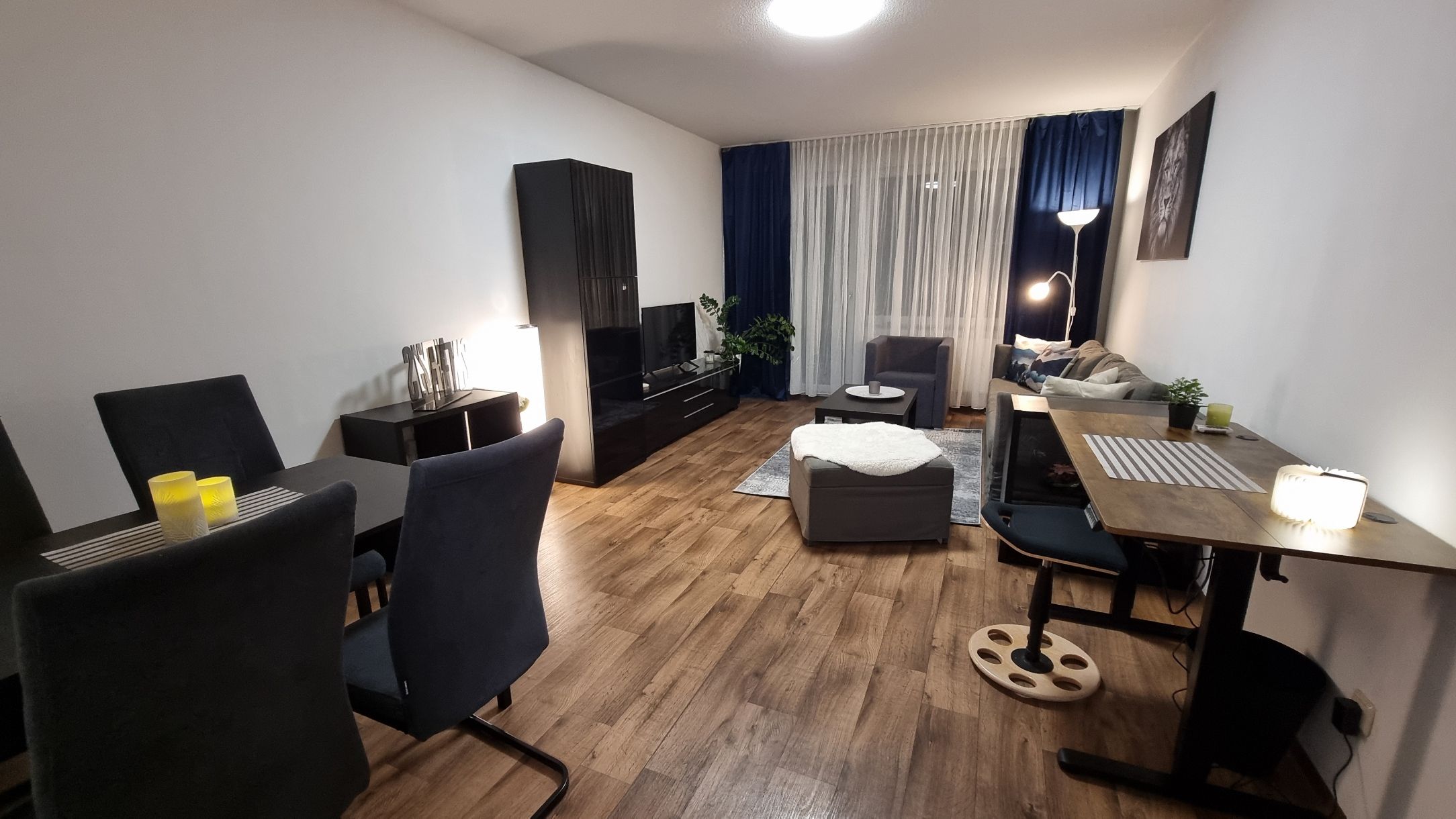 Modern 2-Room Apartment With Balcony – For Families & Business Travelers - 3