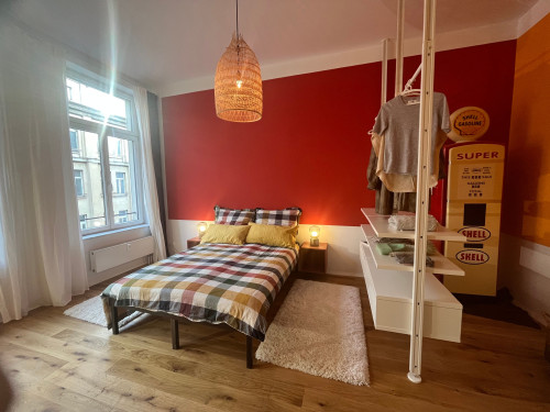 A Colorful Dream in the Heart of Leipzig