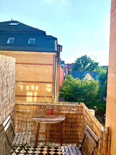 Modern & Renovated | Furnished Apartment with Balcony & Internet Included | Dresden-Pieschen