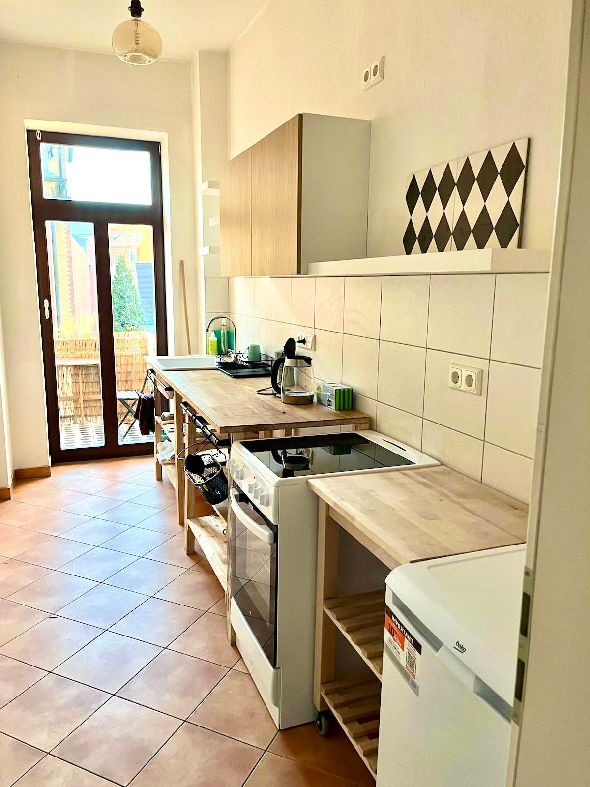 Modern & Renovated | Furnished Apartment With Balcony & Internet Included | Dresden-Pieschen - Modern & Renovated | Furnished Apartment with Balcony & Internet Included | Dresden-Pieschen - Gallery - 6