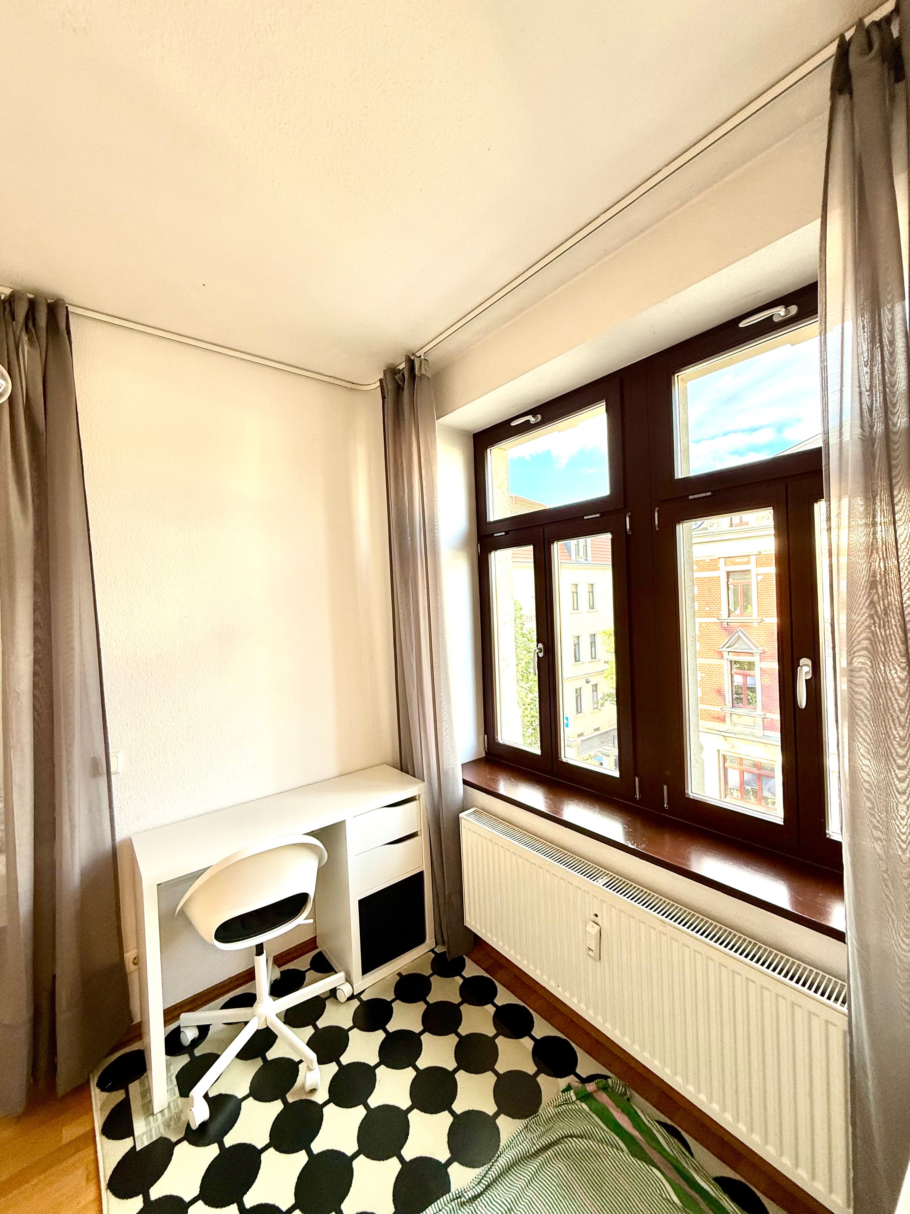  Modern & Renovated | Furnished Apartment With Balcony & Internet Included | Dresden-Pieschen  -  Modern & Renovated | Furnished Apartment with Balcony & Internet Included | Dresden-Pieschen  - Gallery -  9