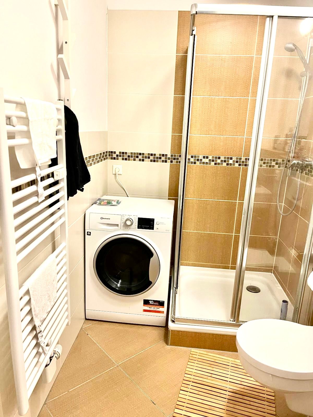 Modern & Renovated | Furnished Apartment With Balcony & Internet Included | Dresden-Pieschen - Modern & Renovated | Furnished Apartment with Balcony & Internet Included | Dresden-Pieschen - Gallery - 5