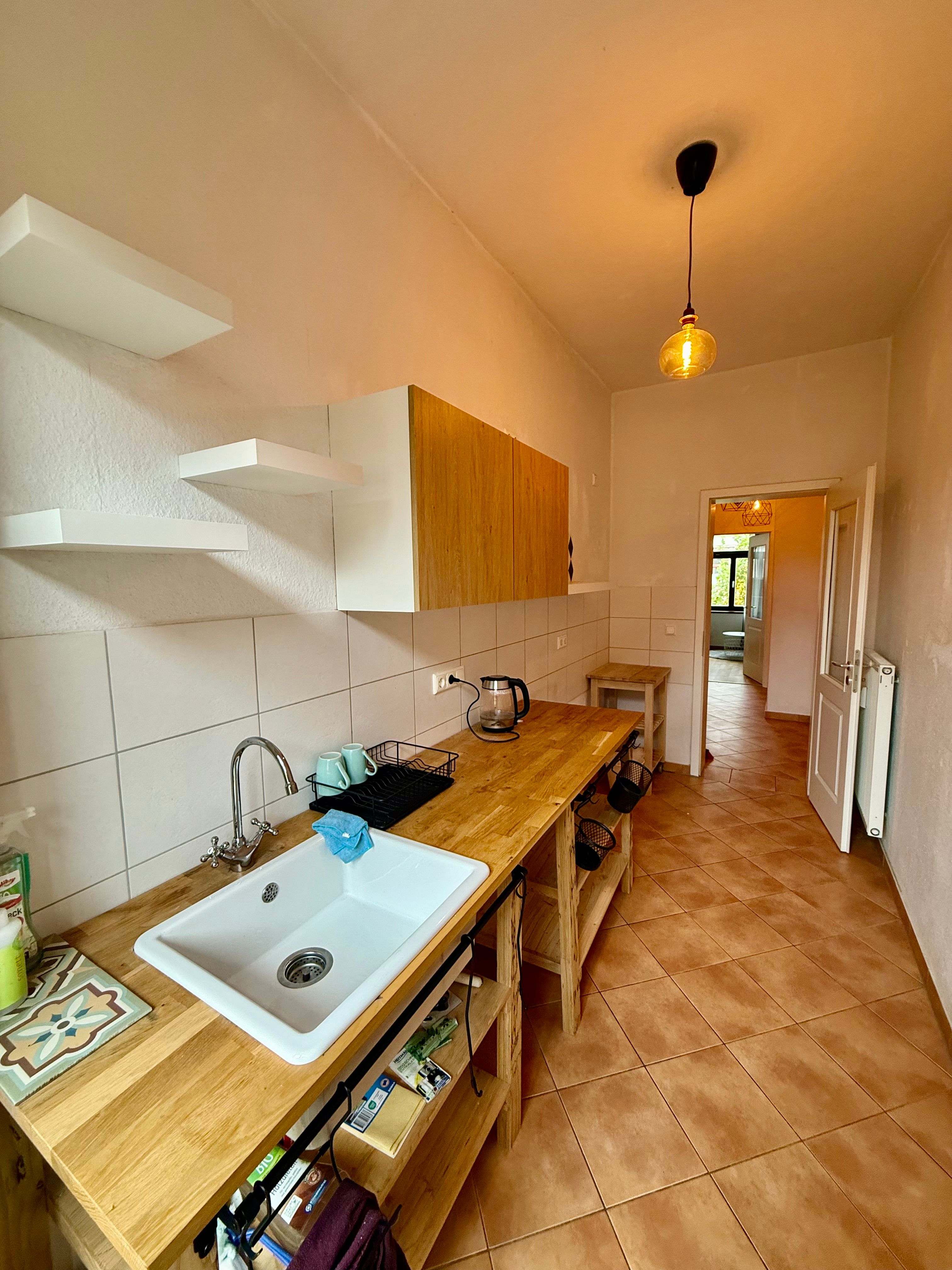  Modern & Renovated | Furnished Apartment With Balcony & Internet Included | Dresden-Pieschen  -  Modern & Renovated | Furnished Apartment with Balcony & Internet Included | Dresden-Pieschen  - Gallery -  30