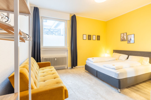 Bright & Spacious 2-Room Ground Floor Apartment | Fully Furnished