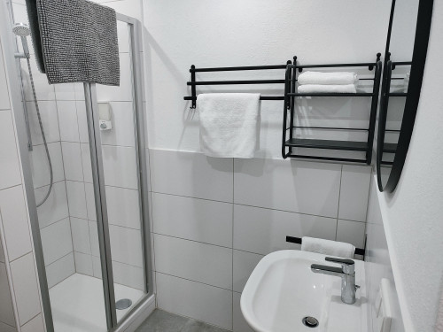Business Apartment - Schreibtisch - Smart TV