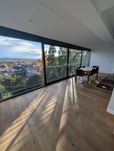 Big flat in the center with nice view