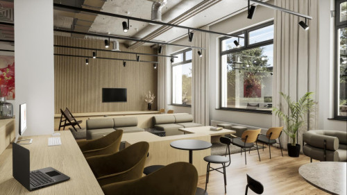 Welcoming studio in Lichtenberg